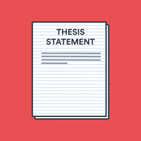 How long should a thesis statement be